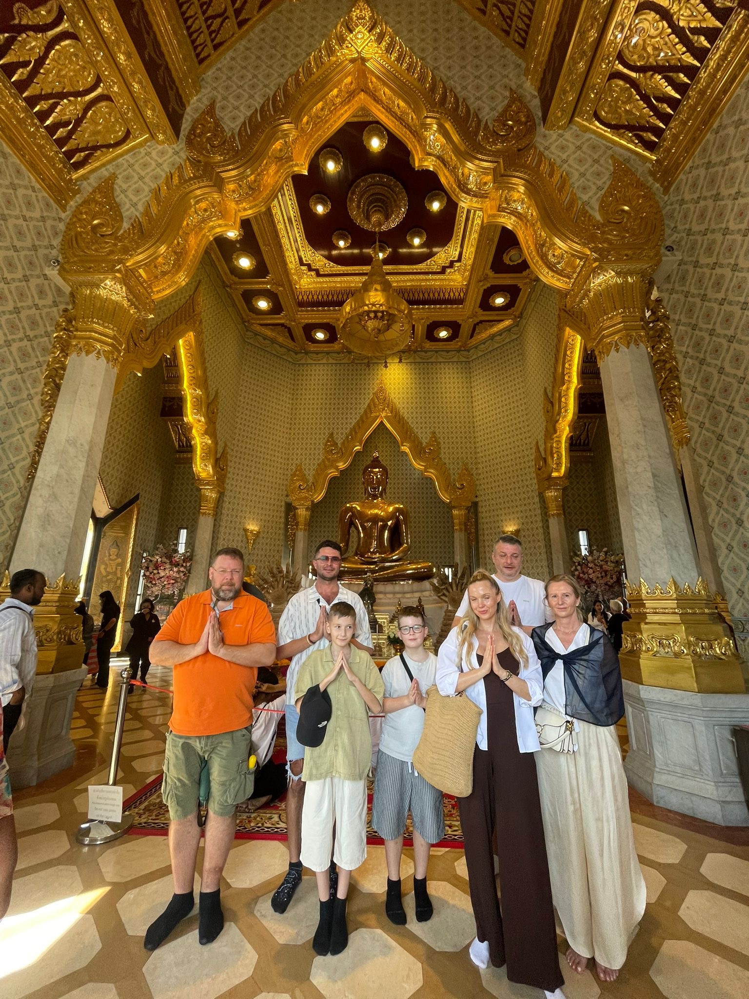 รูปภาพกิจกรรม: Bangkok Tour