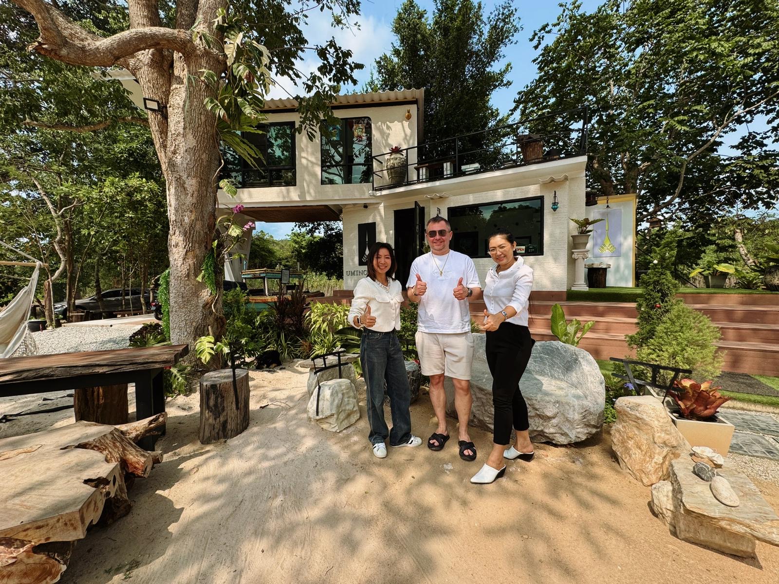 รูปภาพกิจกรรม: Visit Umino Villa